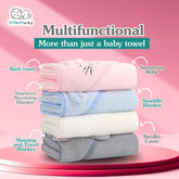 Infantway Baby Hooded Towelrobe | The Nest Attachment Parenting Hub